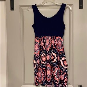 Filly flair tank dress size L